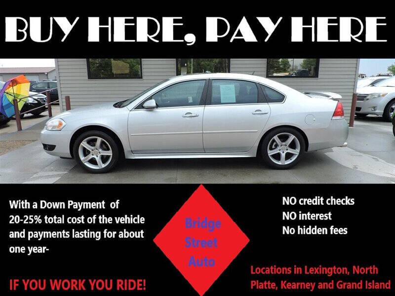 2013 Chevrolet Impala LTZ