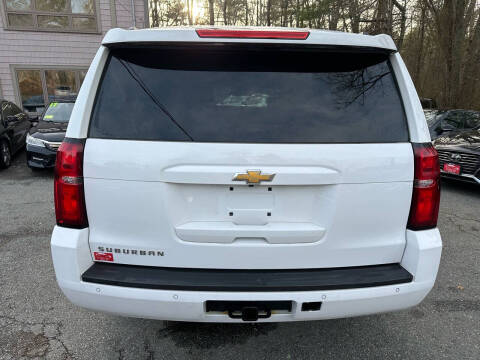 2016 Chevrolet Suburban LT