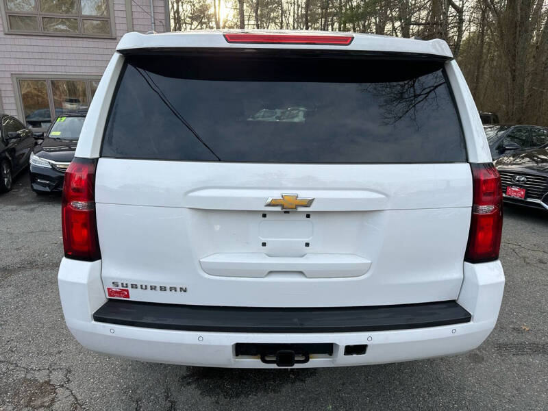 2016 Chevrolet Suburban LT