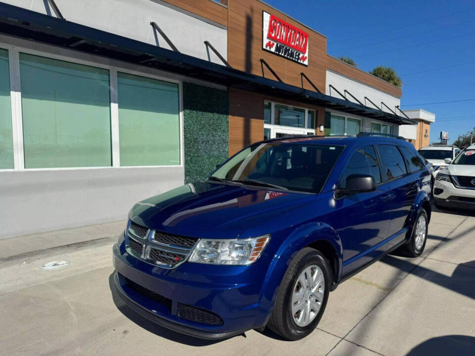 2015 Dodge Journey for sale at Sonydam Auto Sales Orlando in Orlando, FL