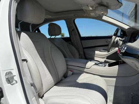 2015 Mercedes-Benz S-Class S 550