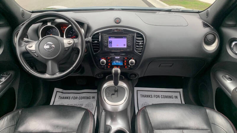 2011 Nissan JUKE SL