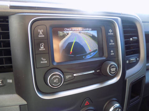 2018 RAM 1500 Tradesman