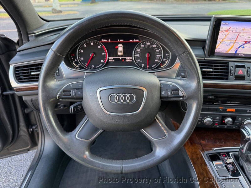 2013 Audi A6 2.0T quattro Premium Plus