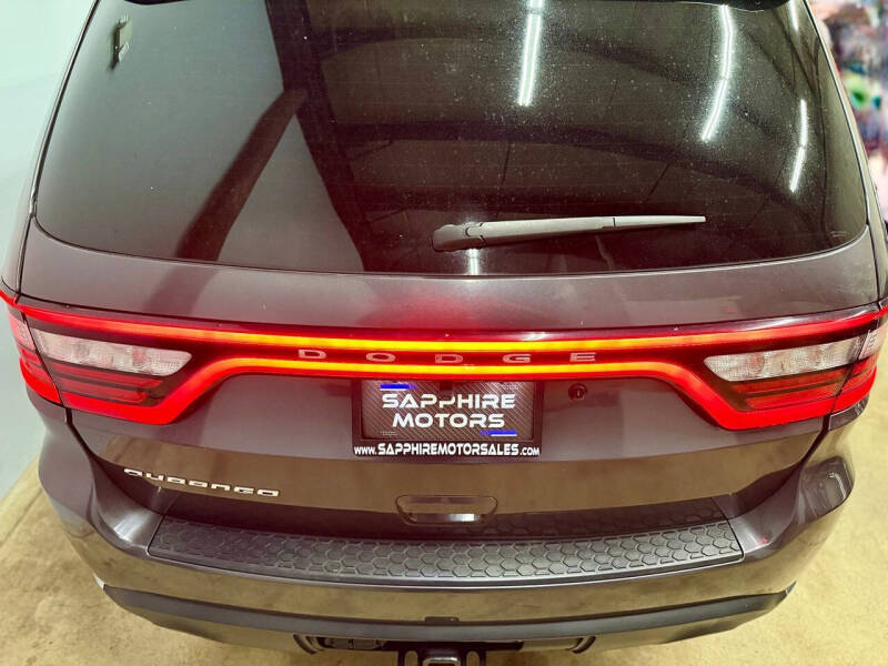 2015 Dodge Durango Special Service