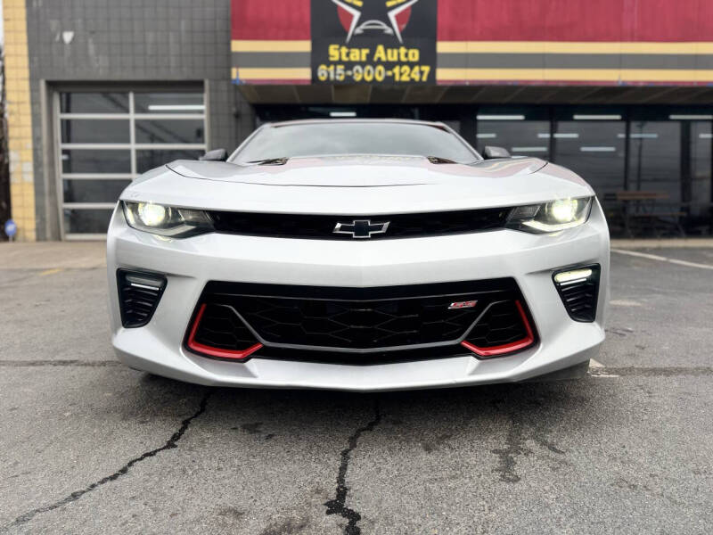 2018 Chevrolet Camaro SS