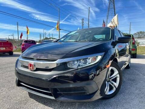 2018 Honda Civic for sale at Das Autohaus Quality Used Cars in Clearwater FL
