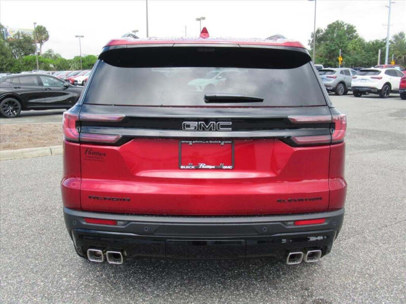 2026 GMC Acadia Elevation