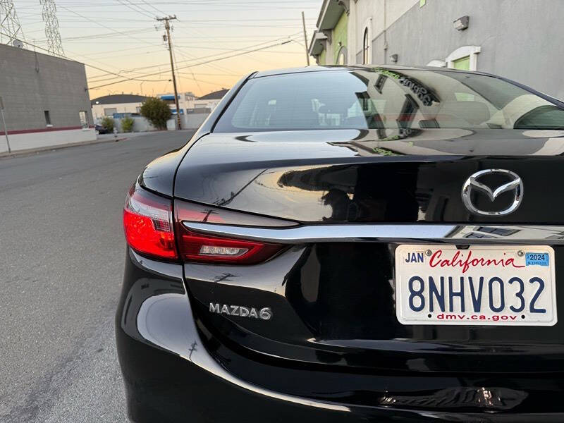 2020 Mazda MAZDA6 Touring