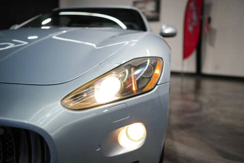 2009 Maserati GranTurismo