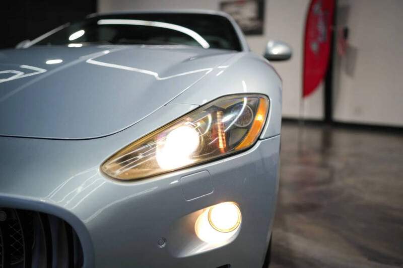 2009 Maserati GranTurismo