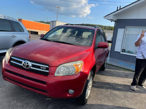 2006 Toyota RAV4 for sale at Willie Hensley in Frankfort KY