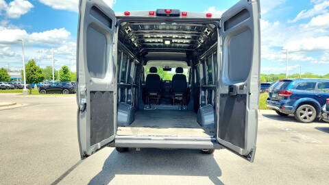 2026 RAM ProMaster