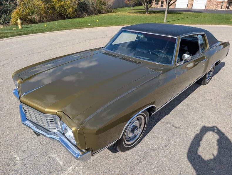 1972 Chevrolet Monte Carlo