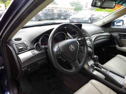 2013 Acura TL SH-AWD w/Tech