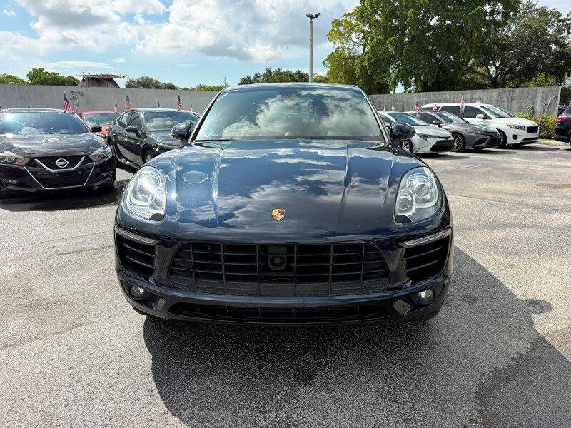 2017 Porsche Macan