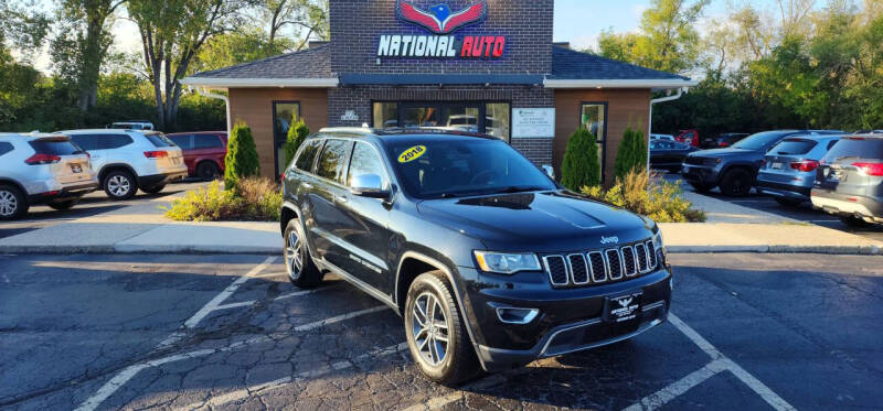 2018 Jeep Grand Cherokee Limited