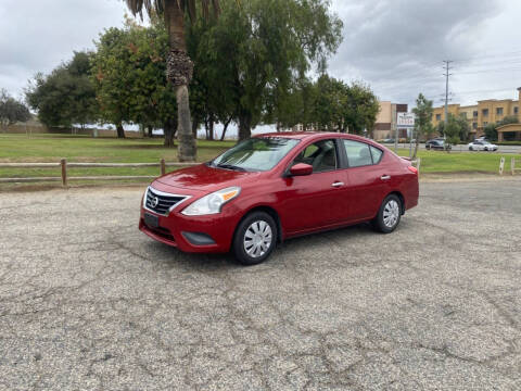 2015 Nissan Versa 1.6 SV
