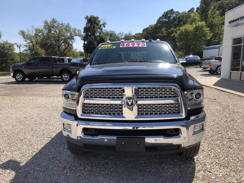 2018 RAM 2500 Laramie