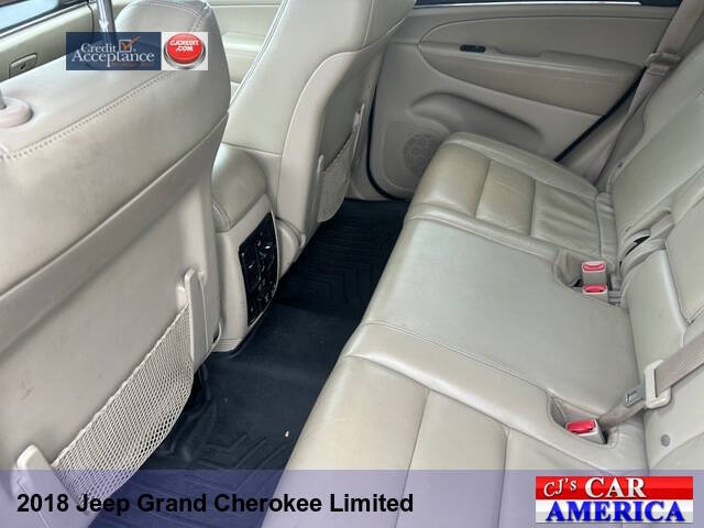 2018 Jeep Grand Cherokee Limited