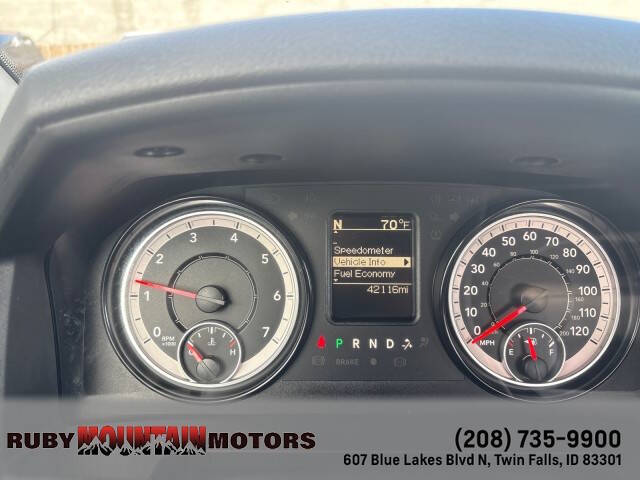 2019 RAM 1500 Classic SLT