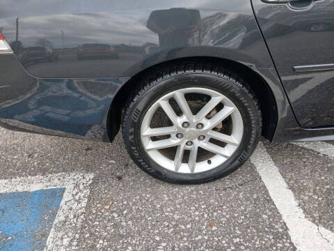 2014 Chevrolet Impala Limited LTZ Fleet