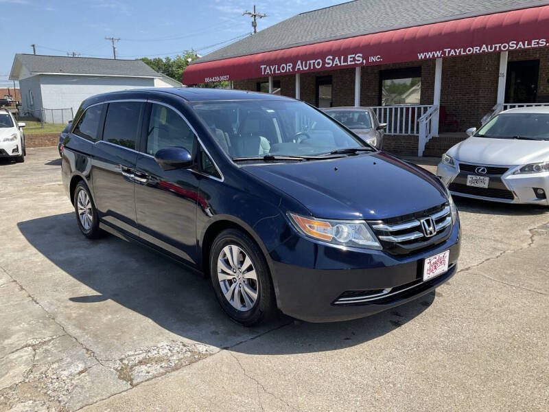 2014 Honda Odyssey EX-L