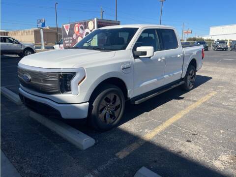 2022 Ford F-150 Lightning for sale at STANLEY FORD ANDREWS in Andrews TX