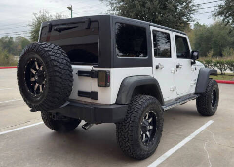 2014 Jeep Wrangler Unlimited