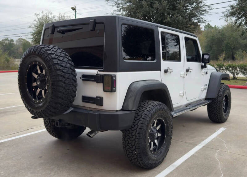 2014 Jeep Wrangler Unlimited
