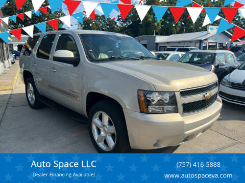 2007 Chevrolet Tahoe for sale at Auto Space LLC in Norfolk VA