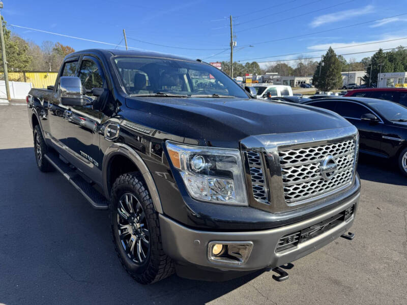 2018 Nissan Titan XD Platinum Reserve