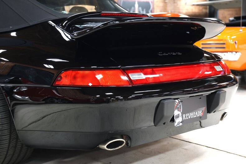 1995 Porsche 911 Carrera