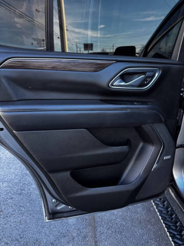 2021 Chevrolet Tahoe Z71