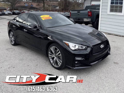 2023 Infiniti Q50 for sale at City Car Inc in Nashville TN