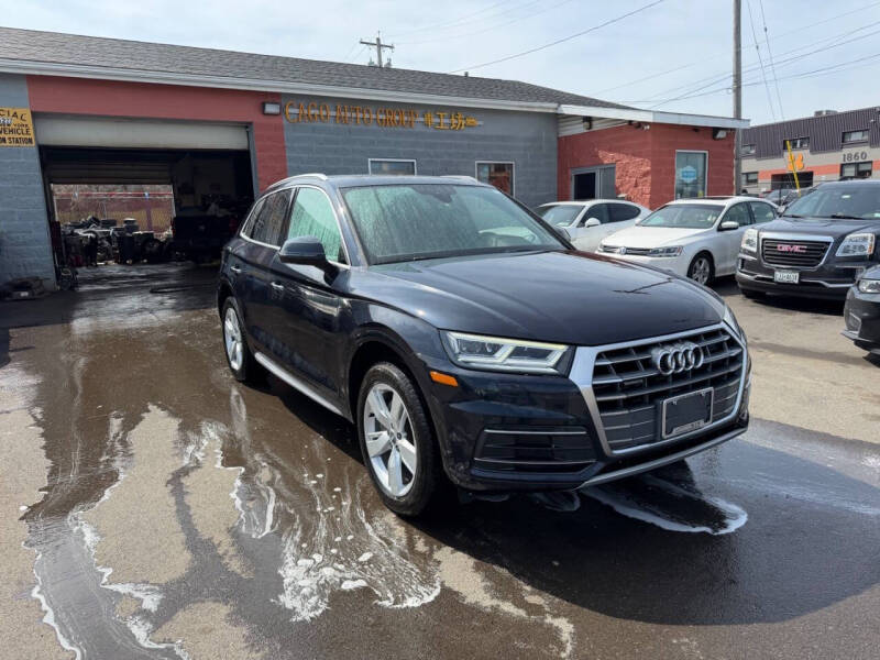 2018 Audi Q5 2.0T quattro Premium Plus