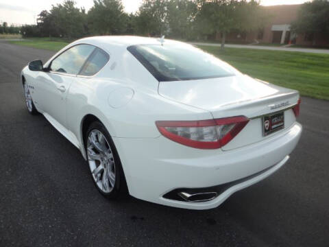 2012 Maserati GranTurismo S Automatic
