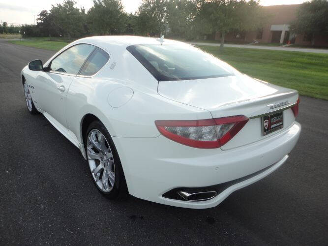 2012 Maserati GranTurismo S Automatic
