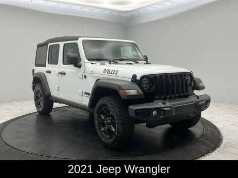 2021 Jeep Wrangler Unlimited