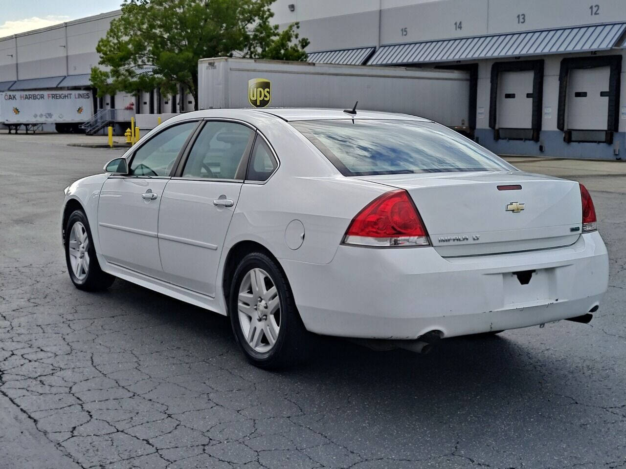 2012 Chevrolet Impala for sale at Alpha Auto Sales in Auburn, WA