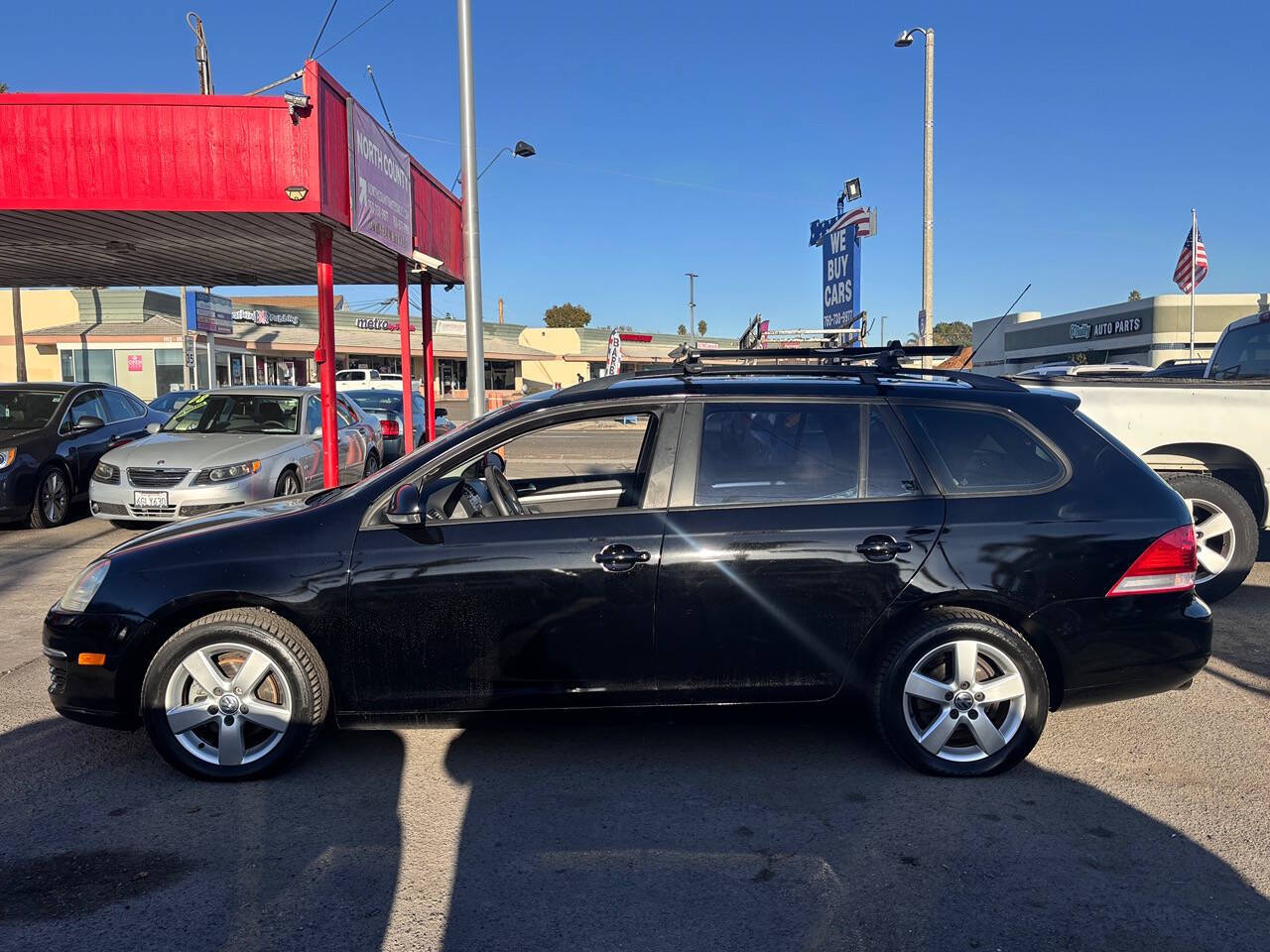 2009 Volkswagen Jetta for sale at North County Auto in Oceanside, CA