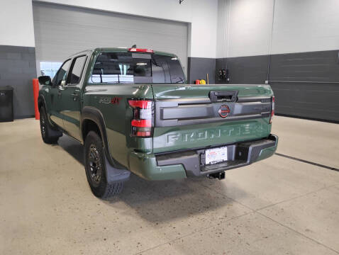 2025 Nissan Frontier PRO-4X