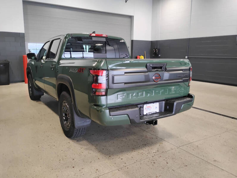 2025 Nissan Frontier PRO-4X