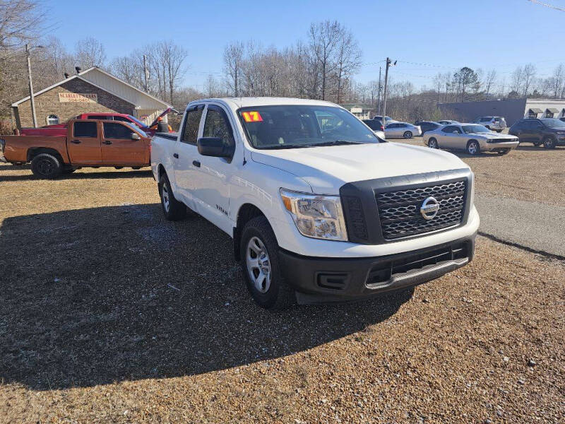 2017 Nissan Titan S