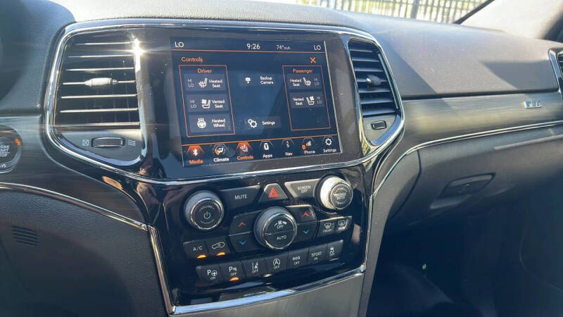 2021 Jeep Grand Cherokee 80th Anniversary Edition