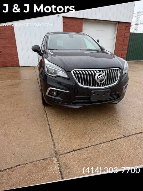 2017 Buick Envision Premium I