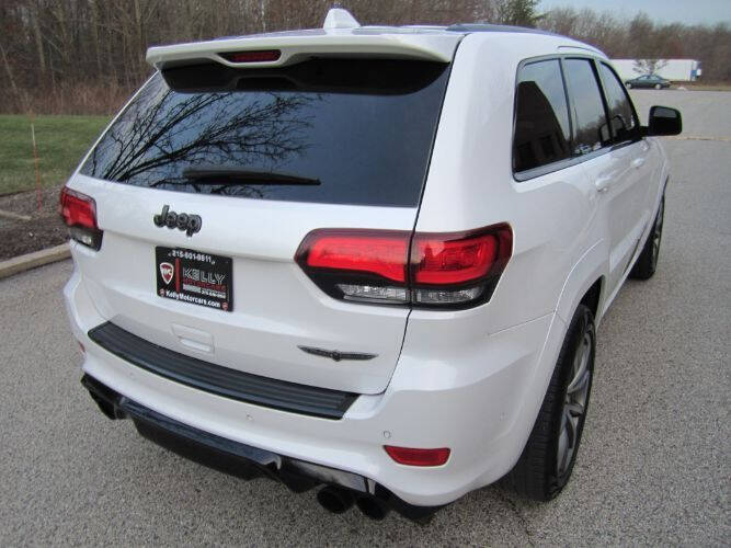 2018 Jeep Grand Cherokee Trackhawk