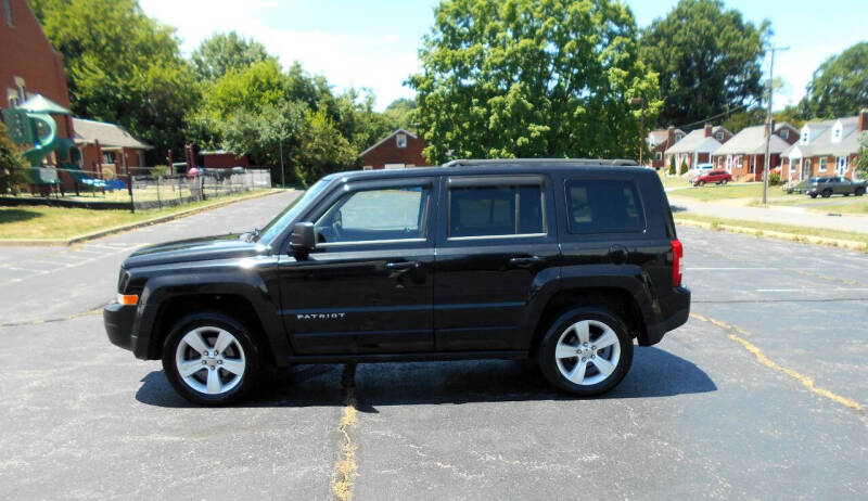 2011 Jeep Patriot Latitude