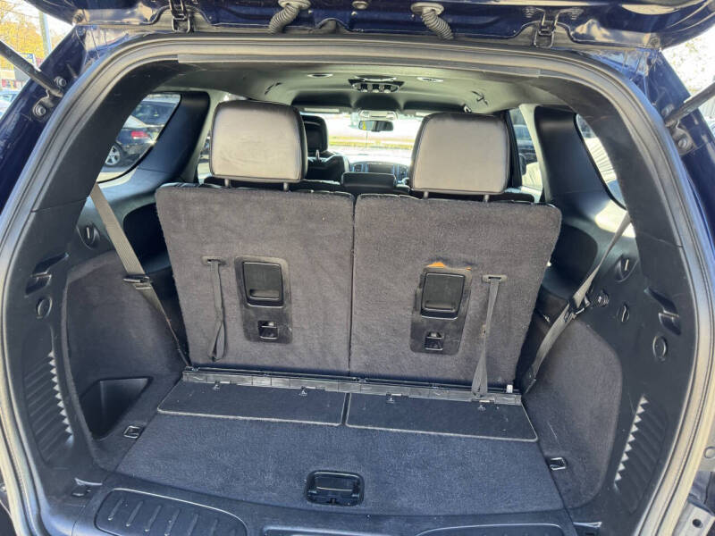 2016 Dodge Durango SXT Plus