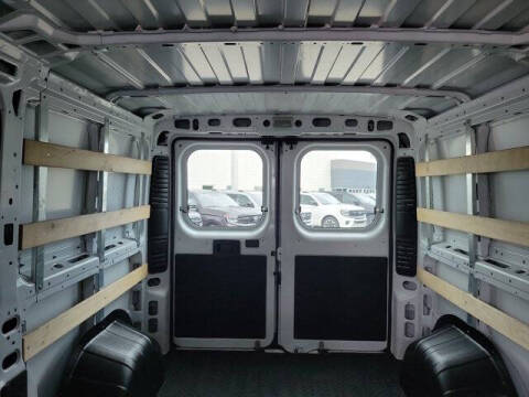 2025 RAM ProMaster